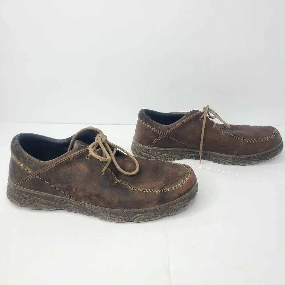 Red Wing Irish Setter Traveler 3806 Chukka Lace Up Casual Oxfords Shoes Men 10